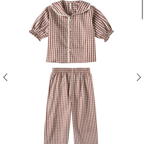 Rylee + Cru Other - ISO Rylee + Cru Gingham Pajamas Set (in search of, not for sale)